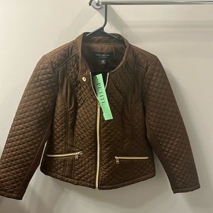 Brown Marc New York (PS)with gold zipper